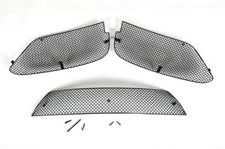 Grillgittersatz 991.2 S - Komplett - Schwarz