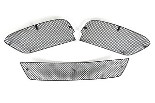Grillgittersatz 991.2 S - Komplett - Schwarz