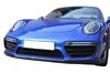 Jeu grilles pour bouclier AV 991.2 Turbo/Turbo S sans ACC - Complete - Noir