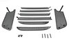 Grillgittersatz 991.2 Turbo/Turbo S mit ACC - Komplett - Schwarz