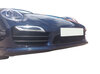 Front Bumper Grill Set 991.1 Turbo - Complete - Black - Without Parking Sensors
