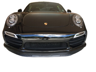 Grillgittersatz 991.1 Turbo S - Komplett - Schwarz