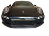 Grillgittersatz 991.1 Turbo S - Komplett - Schwarz