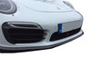 Front Bumper Grill Set 991.1 Turbo S - Complete - Black - For Adaptive Cruise Control (ACC)