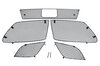 Grillgittersatz 991.2 GTS mit ACC - Komplett - Schwarz