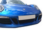 Front Bumper Grill Set 991.1 GTS - Complete - Black - With Parking Sensors