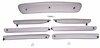 Front Bumper Grill Set 991.1 C2 - Complete - Black