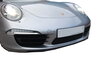 Front Bumper Grill Set 991.1 C4S - Complete - Black - With Parking Sensors