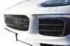 Front Bumper Grill Set 958.2 Cayenne - Complete - Black
