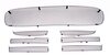 Front Bumper Grill Set 958.2 Cayenne - Complete - Black