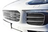 Front Bumper Grill Set 958.2 Cayenne - Complete - Silver
