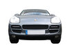 Front Bumper Grill Set 955 Cayenne / Cayenne S - Complete - Black