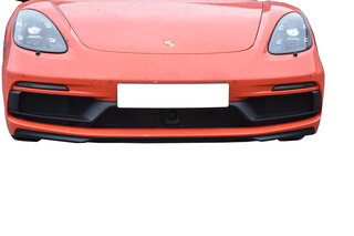 Jeu grilles pour bouclier AV 718/ 982 GTS Boxster/Cayman (ACC) - Complete - Noir