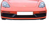 Jeu grilles pour bouclier AV 718/ 982 GTS Boxster/Cayman (ACC) - Complete - Noir
