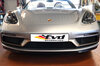 Grillgittersatz 718/ 982 GTS Boxster/Cayman 2,5L ( ohne ACC) - Komplett - Schwarz