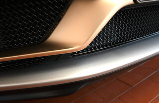 Grillgittersatz 718/ 982 GTS Boxster/Cayman 2,5L ( ohne ACC) - Komplett - Schwarz