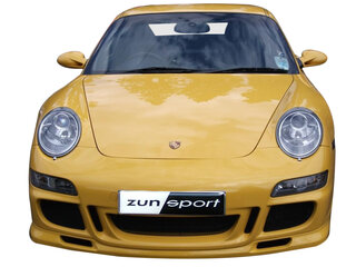 Grillgittersatz 997.1 GT3/GT3 RS/ Cup - Komplett - Schwarz