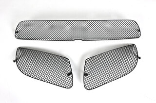 Grillgittersatz 997.2 C2/ C2S - Komplett - Schwarz