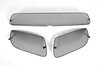 Grillgittersatz 997.2 C2/ C2S - Komplett - Schwarz