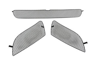 Grillgittersatz 997.2 C2/ C2S - Komplett - Schwarz