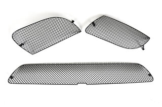 Grillgittersatz 997.2 C4/ C4S - Komplett - Schwarz