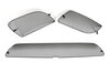Grillgittersatz 997.2 C4/ C4S - Komplett - Schwarz