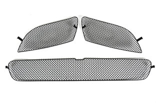 Grillgittersatz 997.2 C4/ C4S - Komplett - Schwarz