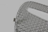 Grillgittersatz 997.1/ 997.2 Turbo - Komplett - Silber