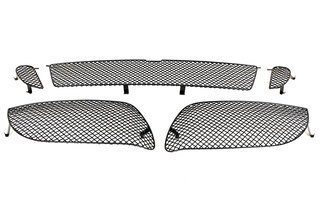 Grillgittersatz 997.2 GTS - Komplett - Schwarz