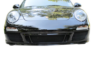 Grillgittersatz 997.2 GTS - Komplett - Schwarz