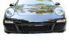 Grillgittersatz 997.2 GTS - Komplett - Schwarz
