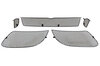 Grillgittersatz 997.2 GTS - Komplett - Schwarz