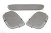 Grillgittersatz 996 C4S/ Turbo - Komplett - Schwarz