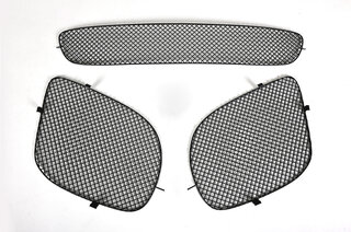 Grillgittersatz 996 C4S/ Turbo - Komplett - Schwarz