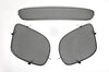 Grillgittersatz 996 C4S/ Turbo - Komplett - Schwarz