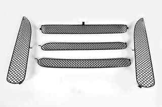 Grillgittersatz 996.1 Tiptronic - Komplett - Schwarz