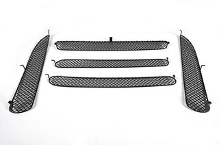 Grillgittersatz 996.1 Tiptronic - Komplett - Schwarz
