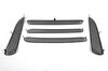 Grillgittersatz 996.1 Tiptronic - Komplett - Schwarz