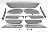 Grill Set 981 Cayman - Complete - Black - Without Parking Sensors