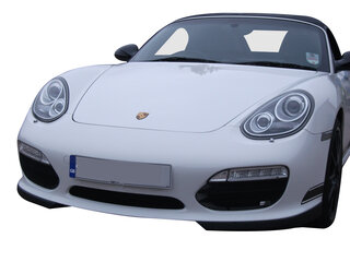 Grillgittersatz 987.2 S Boxster Handschalter - Komplett - Schwarz