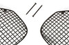 Grillgittersatz 987.2 S Boxster Handschalter - Komplett - Schwarz