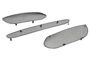 Front Bumper Grill Set 987.2 Boxster S / Boxster Spyder - Complete - Black - Tiptronic