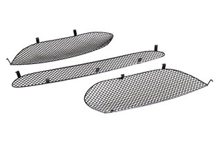 Front Bumper Grill Set 987.2 Boxster S / Boxster Spyder - Complete - Black - Tiptronic