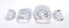 Instrument Face Set 991.2 - Guards Red - Manual Transmission - MPH 200
