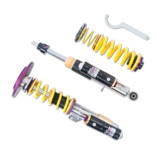 KW Gewindefahrwerk Variante 4 Aluminium 992 C2 / C2S - Ohne PASM