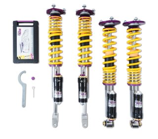 KW Gewindefahrwerk Variante 4 Alu - 992 Turbo / Turbo S (inkl. Stilllegung für elektr. Dämpfer)