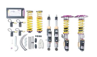 KW Gewindefahrwerk Variante 4 Alu - 992 Turbo / Turbo S (inkl. Stilllegung für elektr. Dämpfer)