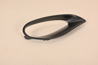 Blende Lufteinlass - Seite links - Schwarz