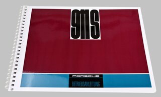 Operating Instructions 911 ( 1967 ) German