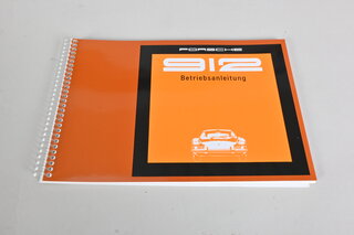 Operating Instructions 912 ( 1969 ) German